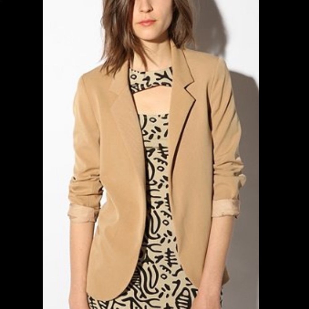 Silence & Noise Boyfriend Blazer